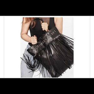 Victoria Secret Flirty Fringe Tote